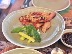 炭烧猪颈肉-CHINCHIN 青青·泰国料理(万象食家店)