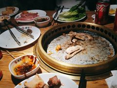 -韩京炭火烤肉自助料理(柯桥万达店)
