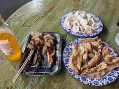 -匠心二十五年·百姓海鲜烧烤家常菜(威至海港湾店)