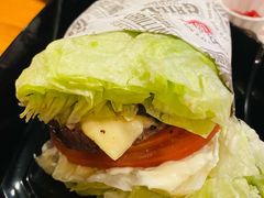 波特菇牛肉特堡-The Habit Burger Grill 哈比特汉堡(复兴soho店)