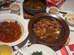 养生黑豆腐-千百味红餐厅·江西菜(绿地双子塔店)