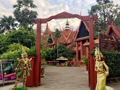 正门-柬埔寨国家博物馆