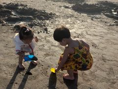 -嵊泗基湖沙滩