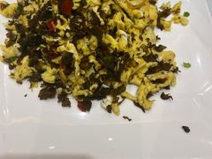 外婆菜炒鸡蛋-香丰阁·烤鸭·川湘菜(昌平店)