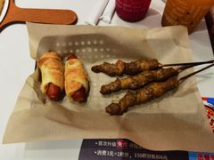 孜然香烤羊肉串-达美乐比萨(留仙大道店)