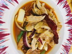 新疆椒麻鸡-新疆巴州金丝特餐厅(大钟寺店)