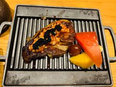 铁板鹅肝-花潮料理艺食馆(世欧广场店)