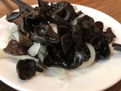 洋葱拌木耳-清真吴记门钉肉饼·喜多利