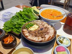 -吴氏包饭·传统民俗料理(延大学府店)