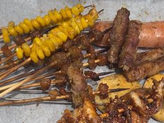 -宝记烧烤·碳锅羊肉·羊蝎子火锅·夜食社(文体路创始店)