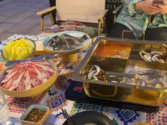 -雾山韩式烤肉·海南糟粕&椰子鸡火锅·海景餐厅(三亚绿发山海天JW万豪酒店)