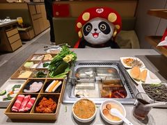 -海底捞火锅(让胡路万达店)
