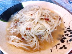 酸辣土豆丝-贤花饭店(凯德店)