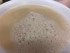 高浓度纯黄豆现磨豆浆-老陶包子铺(南大西南村店)