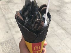 那么大圆筒麻麻黑口味-麦当劳(北方国贸大厦店)