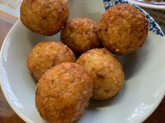 香炸糯米肉圆-粗茶淡饭(东关街店)