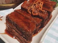 自磨养生黑豆腐-胡桃里音乐酒馆(罗湖HALO广场店)