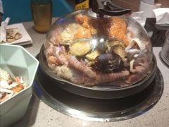 蒸汽海鲜-乔哥铭洋海鲜自助(皇城恒隆广场店)