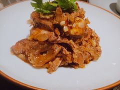 凉拌牛腱肉-丝路金桃·新疆菜(徐汇店)