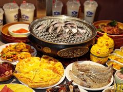-伍棵煋炭烤自助料理·烤鳗鱼(浦东食品城店)