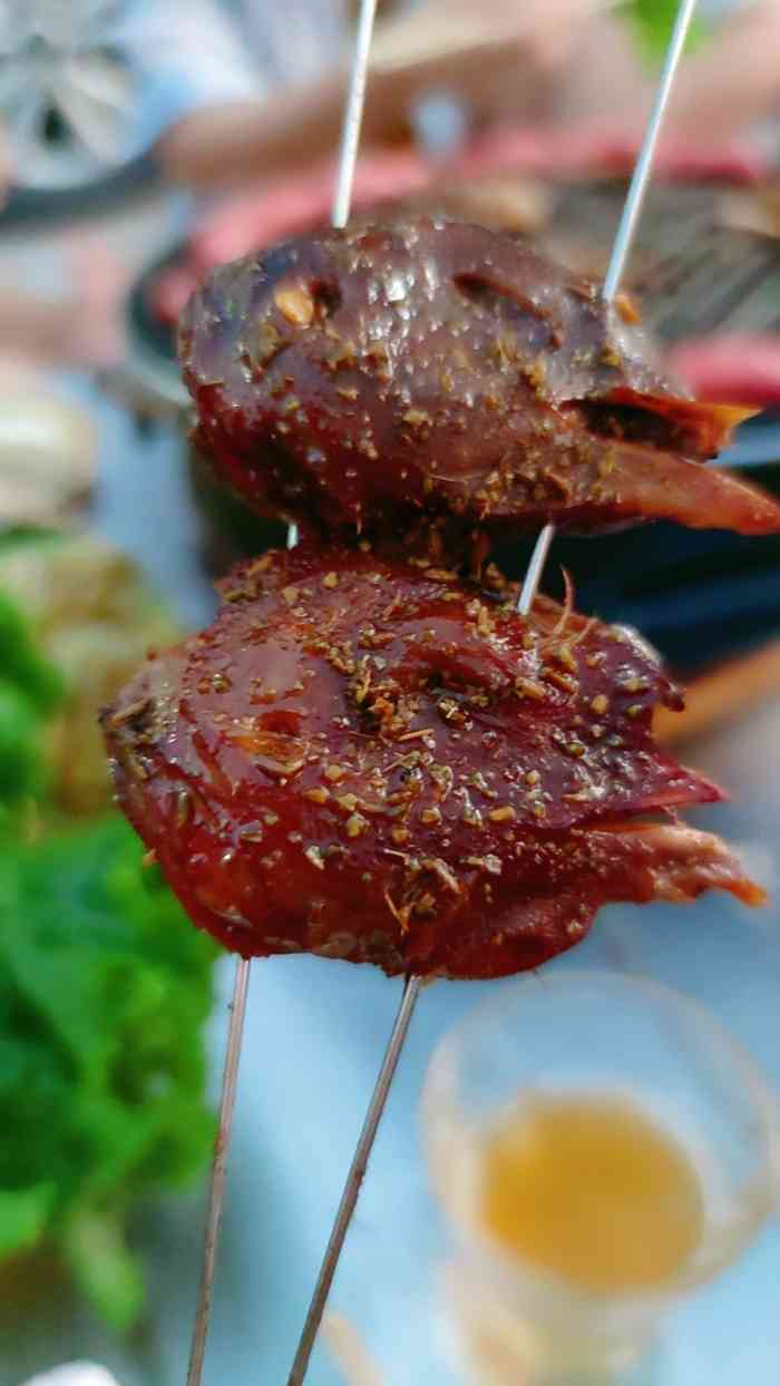 小北家鹤城烤肉——来自齐齐哈尔的东北烤肉-"已经连着两天都在吃烤肉