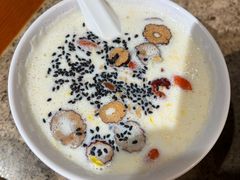牛奶醪糟鸡蛋-金谷园饺子馆(北邮总店)