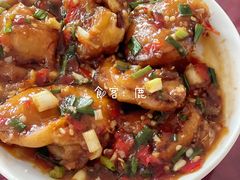 鱼香茄饼-温江公平红烧兔(总店)