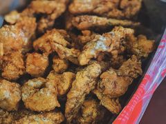 炸鸡肉丁-阿捡忭京炸鸡(韭菜园总店)
