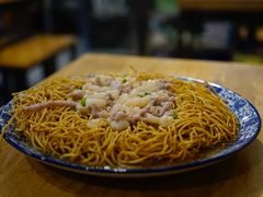 虾仁肉丝两面黄-裕兴记·三虾面(西北街总店)