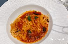 Sun-Dried Tomato Angel Hair Pasta