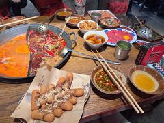 -萍姐火锅·公路夜市(武汉首店)