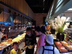 自助取餐区-梨花自助烤肉(天河城店)