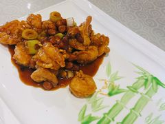 宫爆虾球-国人川菜(李家村建东街店)