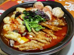 -老表记广西宵夜螺蛳鸭脚煲(西大店)