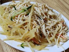 炝拌菜合盘-孟家刀削面