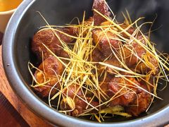 香茅炸排骨-滇野云南野生菌餐厅(陕西南路店)