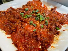 麻辣牛肉-矮板凳老火锅(宽窄巷子店)