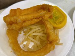 焦圈-老磁器口豆汁店(天坛店)