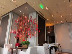 -上海柏悦酒店·大堂客厅