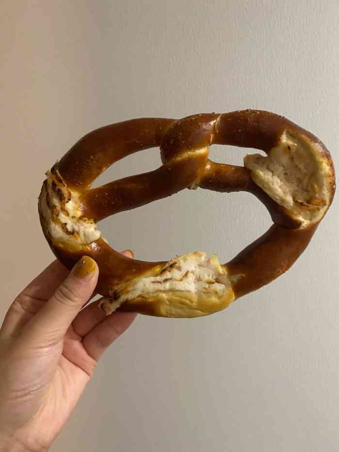 德国扭结饼(龙之梦购物中心店)-"真的是太容易就错过的一家店了 可能