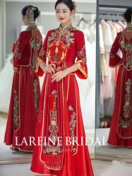 -拉瑞娜LaReine婚纱礼服高级定制