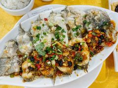 两蒸鲈鱼-海鲜街菜馆(海珠南路店)