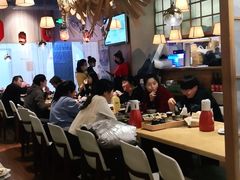 大堂-一井烧肉·活鳗·寿司(望京SOHO店)