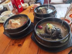 -长寿参鸡汤(朝韩风情街店)