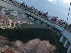 -黄腾峡天门悬廊