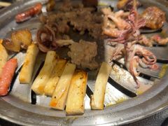 -啊美丽炭火烤肉(滑翔一店)