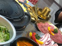 调味牛舌-恩泽家·果味坛子韩国炭火烤肉(白石龙店)