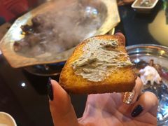 炸窝头片-芦月轩羊蝎子(太平桥店)