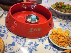 -卢大鲜鱼头捞饭(美利广场店)