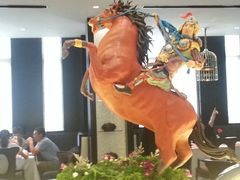 面做的好牛啊-陕西汤峪会议中心温泉酒店